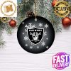 Las Vegas Raiders NFL Mascot Christmas Tree Decorations Ornament