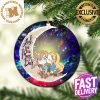 Leo Laughing Meme Funny 2023 Holiday Gifts Christmas Decorations Ceramic Ornament