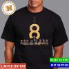 Adidas Lionel Messi The Greightest 8 Ballon D’Or Winner Unisex T-Shirt