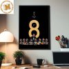 Lionel Messin Wins Eight Ballon D’Or Home Decor Poster Canvas