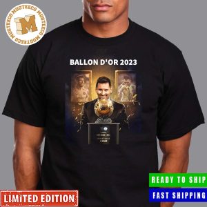 Lionel Messi Wins Eighth Ballon D’Or And Builds On His Record Essentials T-Shirt