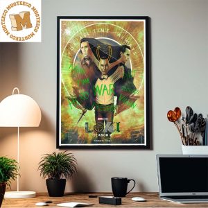Loki Season 2 Your Savior Is Here For All Time Always Home Decor Poster Canvas