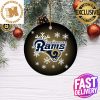 Los Angeles Rams Baby Yoda NFL Personalized 2023 Holiday Gifts Christmas Decorations Ornament