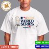 Congrats Arizona Diamondbacks MLB National League Champions 2023 Classic T-Shirt