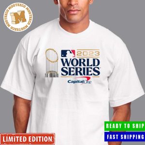 MLB 2023 World Series Logo Unisex T-Shirt