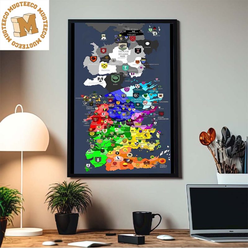 Map Of Westeros House Of The Dragon Home Decor Poster Canvas Mugteeco   Map Of Westeros House Of The Dragon Home Decor Poster Canvas 800x800 