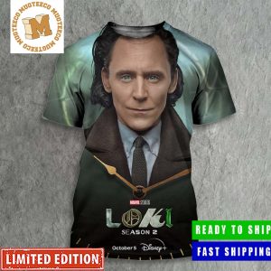 Marvel Loki Season 2 Loki New Character Poster All Over Print Shirt