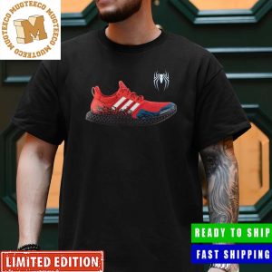 Marvel x Spiderman 2 x Adidas Ultra 4D Advanced Sneaker Unisex T-Shirt