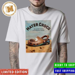 Mater Crocs The Coolest Crocs In Carburetor County Funny Vintage T-Shirt