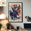 Max Verstappen 2023 Formula 1 World Champion Celebrating The Third Star Decorations Poster Canvas