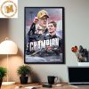 Max Verstappen Is F1 Champion For Three Times In A Row Home Decor Poster Canvas