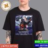 Max Verstappen Three-Time World Champion Official F1 Poster Premium Unisex T-Shirt