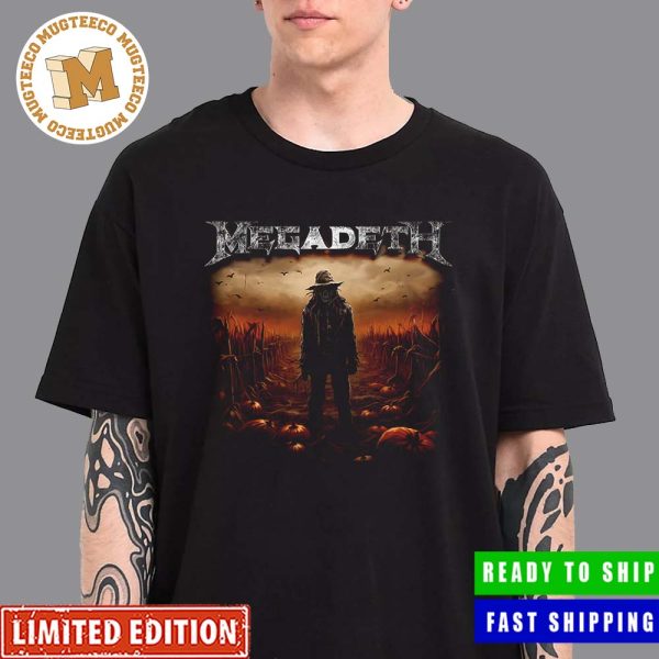 Megadeth Halloween 2023 Nightstalkers Vintage T-Shirt