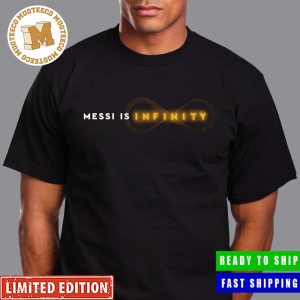 Messi Is Infinity Ballon d’Or 2023 Winner Essential T-Shirt