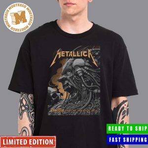 Metallica Tonight At Power Trip Empire Polo Club Indo CA October 8 2023 Poster Unisex T-Shirt