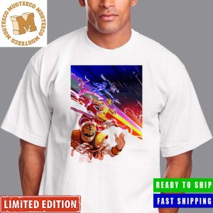 Mighty Morphin Power Rangers 113 Cover Unisex T-Shirt