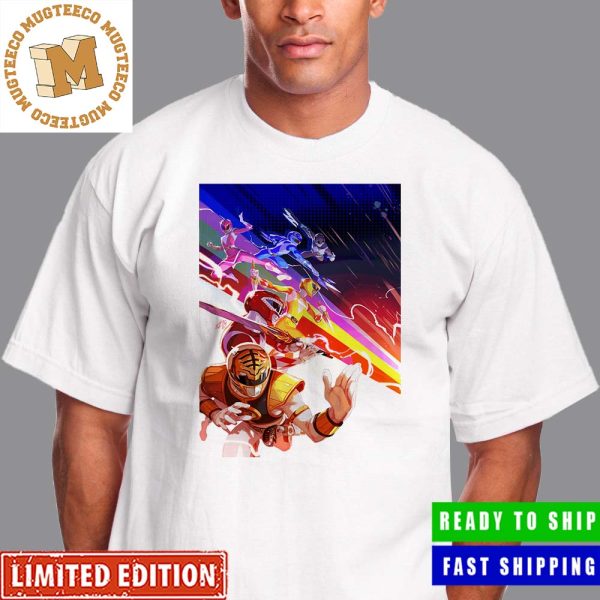 Mighty Morphin Power Rangers 113 Cover Unisex T-Shirt