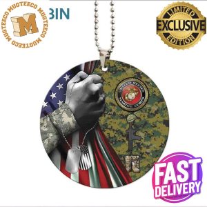 Military Marine Corps 2023 Holiday Christmas Decorations Ornament