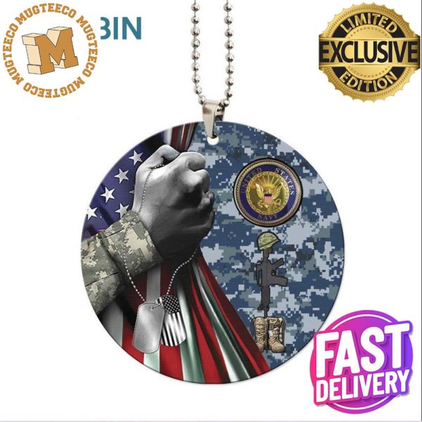 Military Navy 2023 Holiday Christmas Decorations Ornament