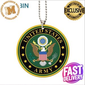 Military US Army 2023 Holiday Christmas Decorations Ornament