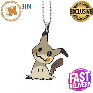 Mimikyu Pokemon Funny 2023 Holiday Christmas Decorations Ornament