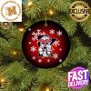 Minnesota Vikings Baby Yoda NFL Custom Name 2023 Holiday Gifts Christmas Decorations Ornament