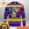 Minnesota Vikings Grateful Dead NFL 2023 Xmas Gifts Ugly Christmas Sweater