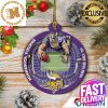 Minnesota Vikings Baby Yoda NFL Custom Name 2023 Holiday Gifts Christmas Decorations Ornament