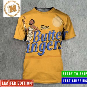 NBA Phoenix Suns Ayton Butter Fingers All Over Print Shirt