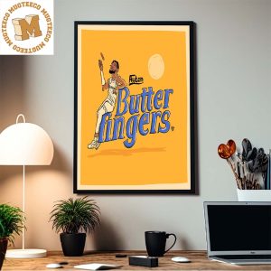 NBA Phoenix Suns Ayton Butter Fingers Home Decor Poster Canvas