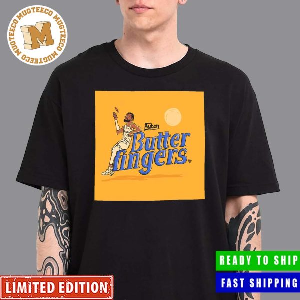 NBA Phoenix Suns Ayton Butter Fingers Unisex T-Shirt