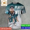 Devon Witherspoon Seattle Seahawks NFC Defensive Player Of The Week All Over Print Shirt