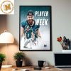 Devon Witherspoon Seattle Seahawks NFC Defensive Player Of The Week Home Decor Poster Canvas