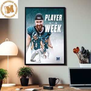 NFC Philadelphia Eagles Jake Elliott Player Of The Week Home Decor Poster Canvas