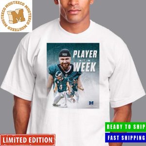 NFC Philadelphia Eagles Jake Elliott Player Of The Week Unisex T-Shirt