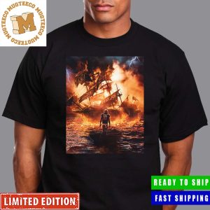 NFL Justin Herbert Los Angeles Chargers Burn The Ship Las Vegas Raiders Poster Unisex T-Shirt