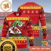 NFL Kansas City Chiefs Funny Grinch 3D Christmas Ugly Sweater