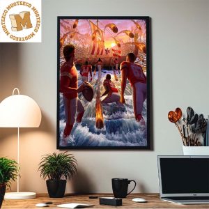 NFL Kansas City Chiefs Vs The Minnesota Vikings October 8th Almost Time To Sink Or Swim Decor Poster Canvas
