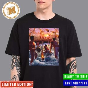 NFL Kansas City Chiefs Vs The Minnesota Vikings October 8th Almost Time To Sink Or Swim Unisex T-Shirt