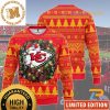 NFL Kansas City Chiefs Grinch Hand Funny 2023 Christmas Ugly Sweater