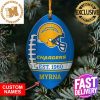 NFL Los Angeles Chargers 2023 Xmas Tree Decorations Mickey Mouse Disney Gift Custom Name Ornament