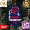 NFL New York Giants 2023 Holiday Gifts Xmas Skull Tree Decorations Ornament