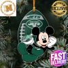 NFL New York Jets Xmas Gift For Fans American US Eagle Custom Name Ornament