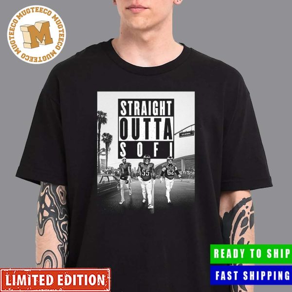 NFL Philadelphia Eagles Straight Outta Sofi Vintage T-Shirt