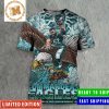NFL Justin Herbert Los Angeles Chargers Burn The Ship Las Vegas Raiders Poster All Over Print Shirt