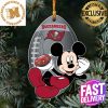 NFL San Francisco 49ers Xmas Skull 2023 Holiday Gifts Christmas Tree Decorations Ornament