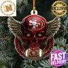 NFL San Francisco 49ers Xmas Mickey Mouse Custom Name Christmas Tree Decorations Ornament