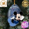 NFL Tennessee Titans Xmas American US Eagle Custom Name Ornament