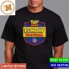 NFL Toy Story Funday Football Disney Plus Atlanta Falcons vs Jacksonville Jaguars 2023 Classic T-Shirt