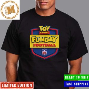 NFL Toy Story Funday Football Logo Unisex T-Shirt
